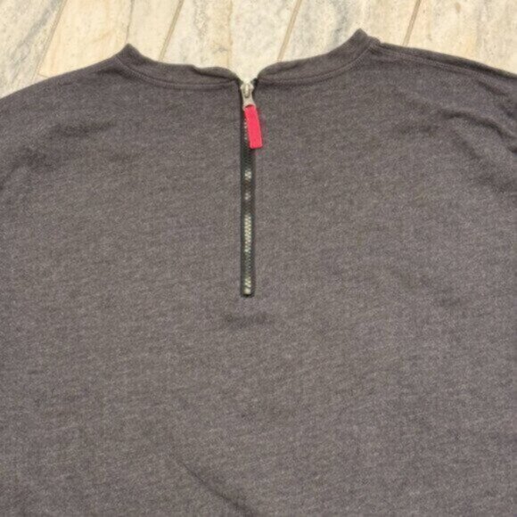 Champion women's medium black/gray fleece lined sweatshirt MSRP $60 - Picture 3 of 9